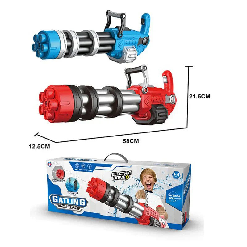 Gatling Water Gun